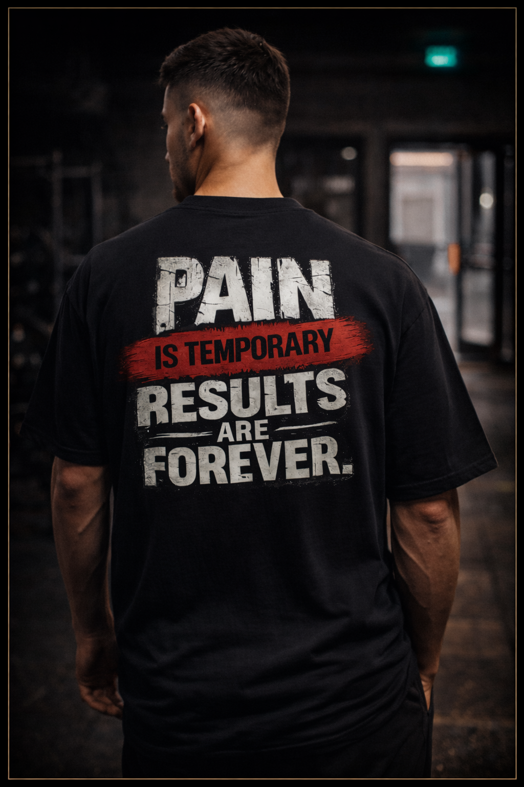 PAIN IS TEMPORARY Results are Forever
