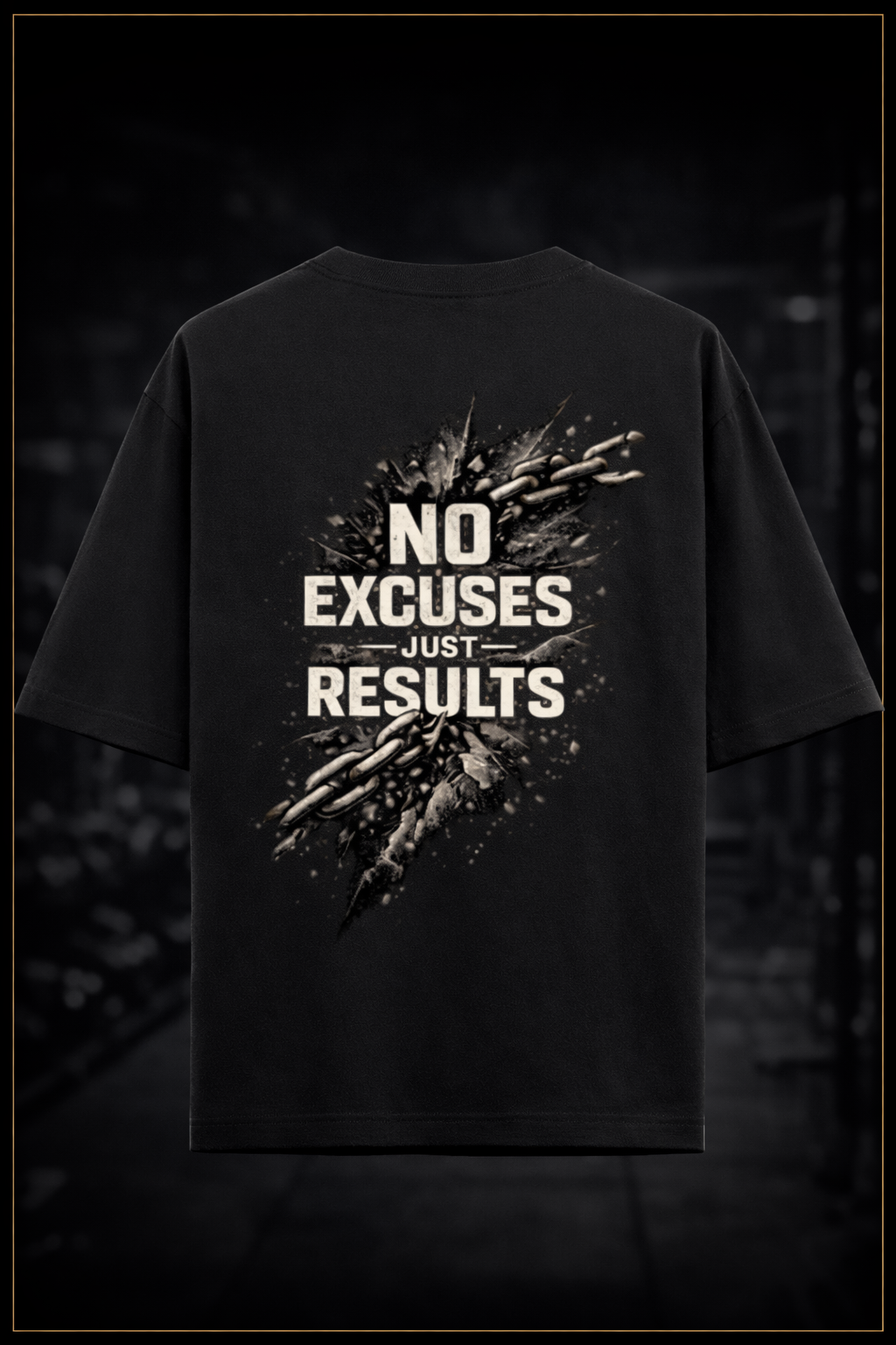 No Excuses Just Results T-Shirt