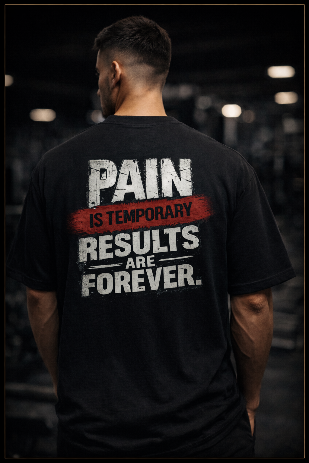 PAIN IS TEMPORARY Results are Forever