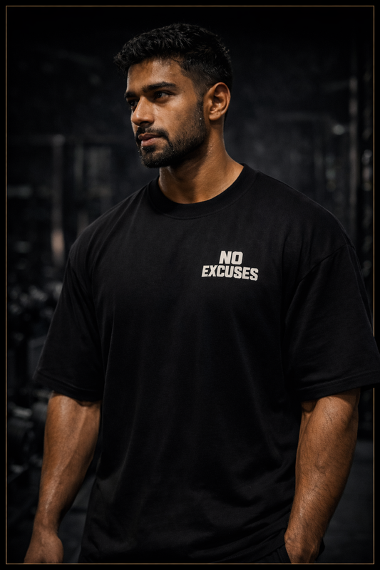 No Excuses Just Results T-Shirt