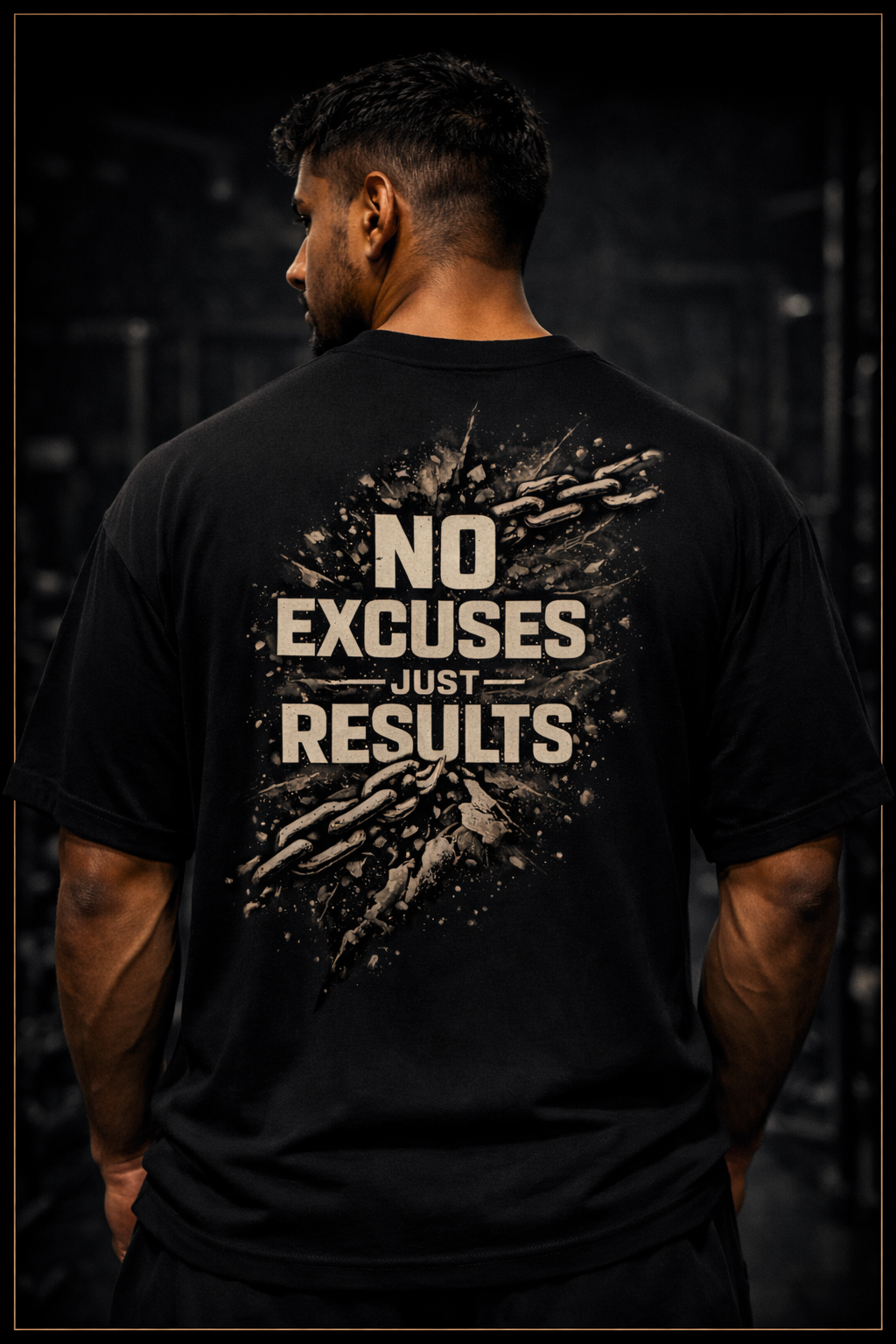 No Excuses Just Results T-Shirt