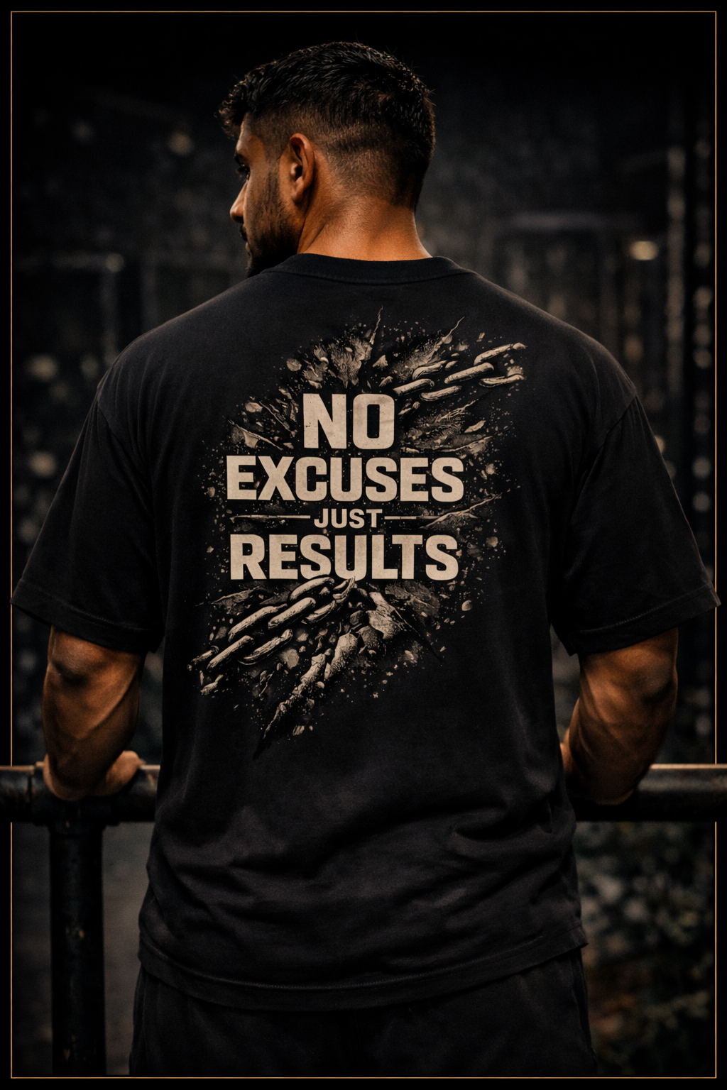 No Excuses Just Results T-Shirt